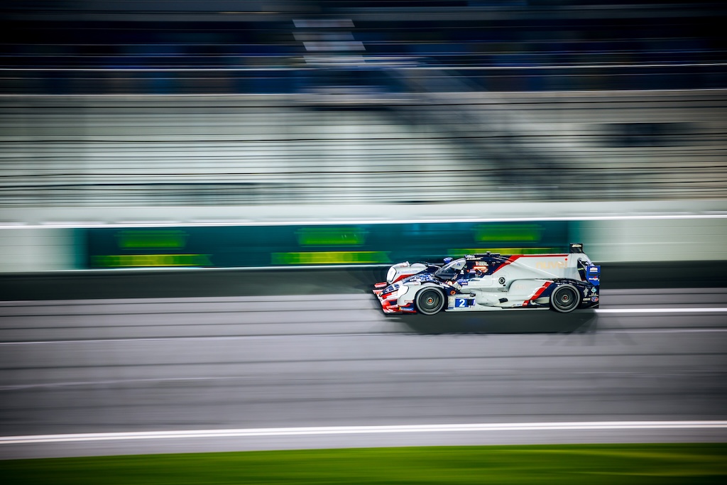 Mikkel Jensen til Daytona-kamp med nyt topteam.
(Foto: United Autosports)